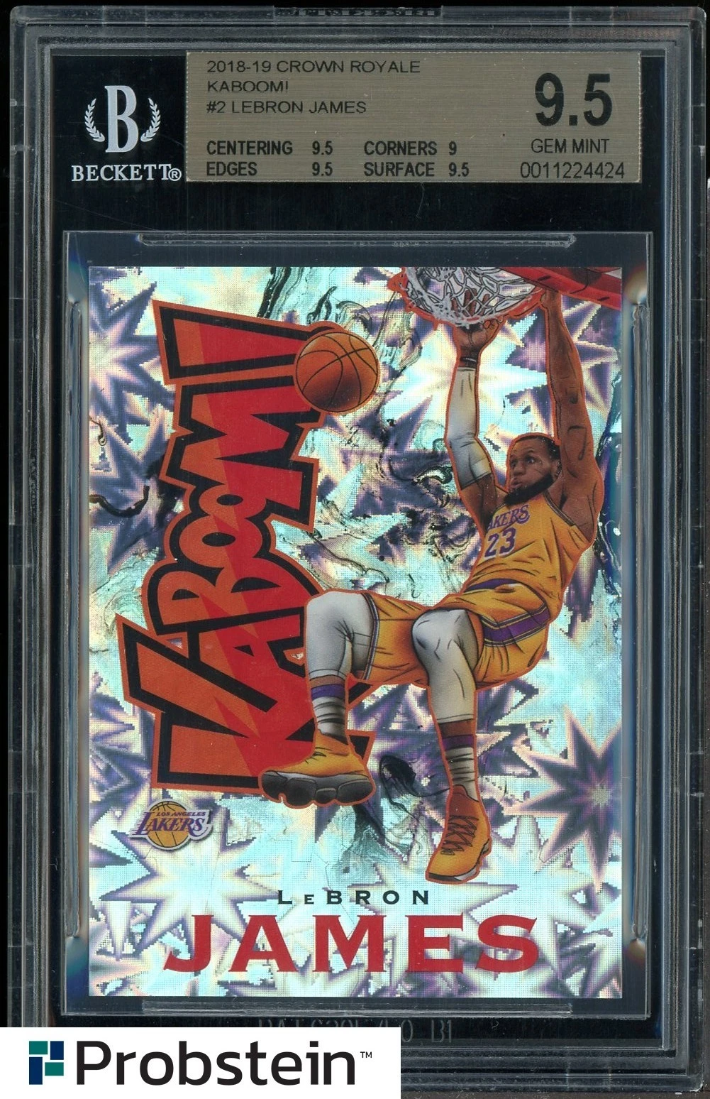 Premium Sports Card